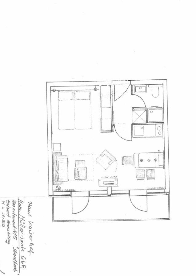 Apartment Kaiserhof 115 Strandkorb Norderney